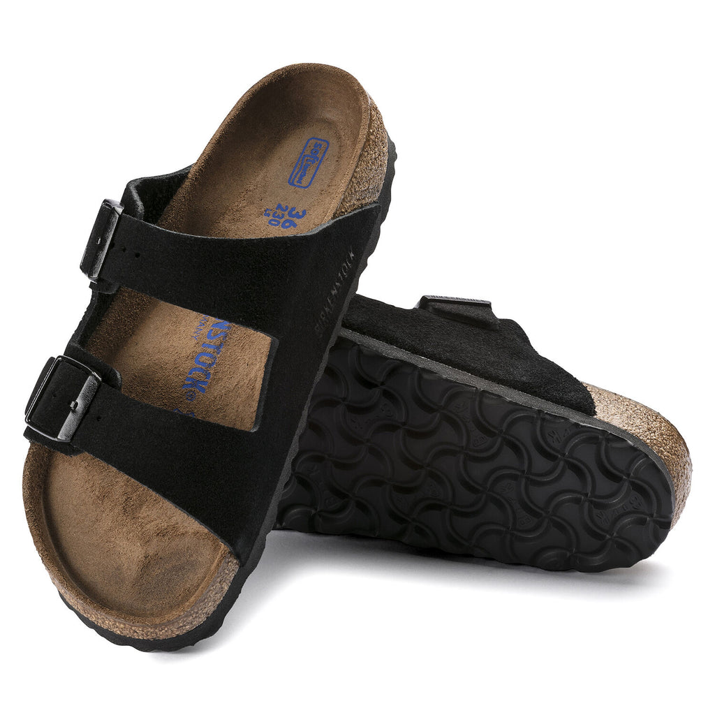 arizona soft footbed leather
