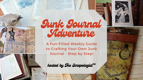 Step by step guide to make a junk journal