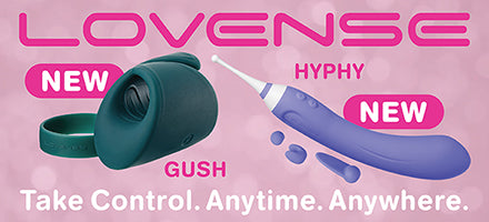 Lovense Hyphy and Gush product banner link