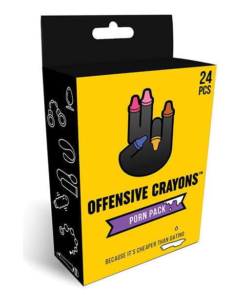 Wood Rocket Offensive Crayons Porn Pack Sexyeone Sexual Wellness Superstore 8360