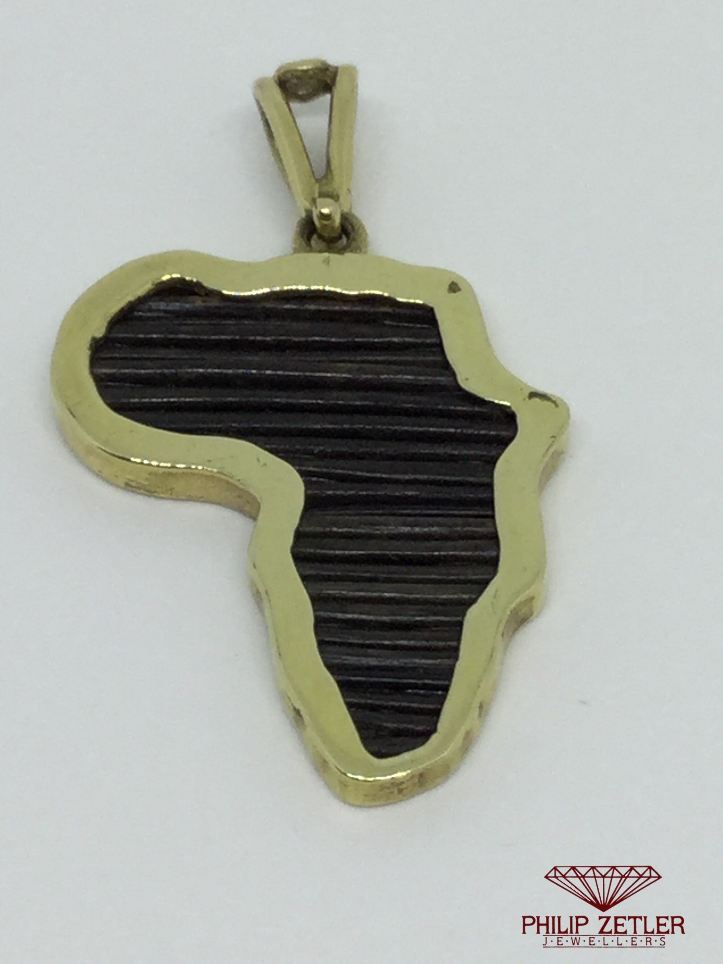 elephant hair pendant