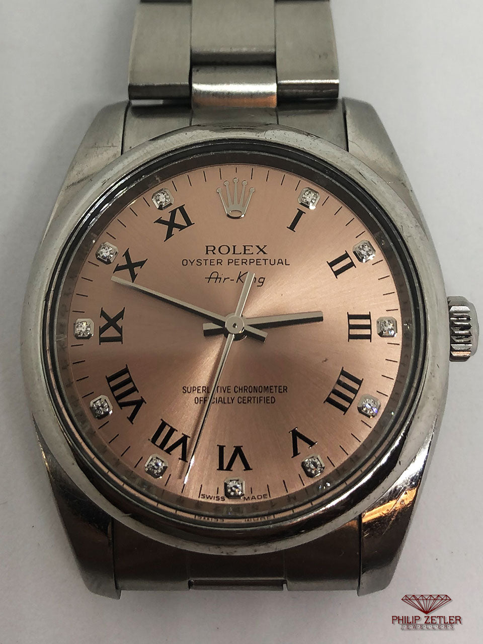 rolex air king 1994