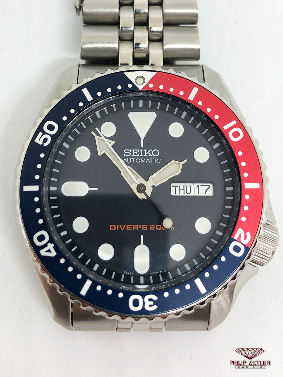 Seiko Automatic Diver's 200M 