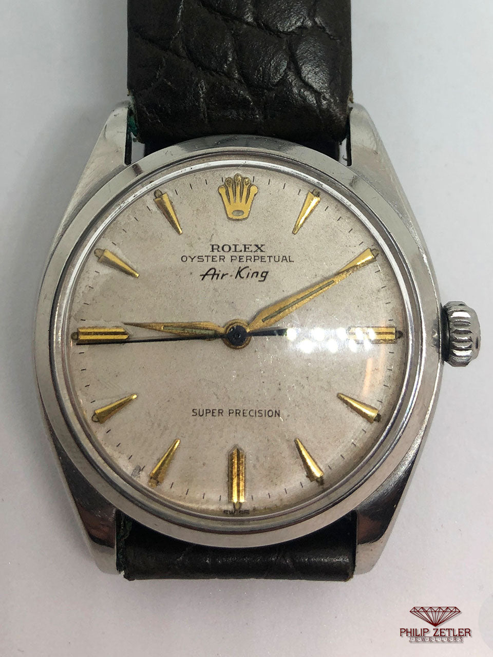 rolex air king 1960