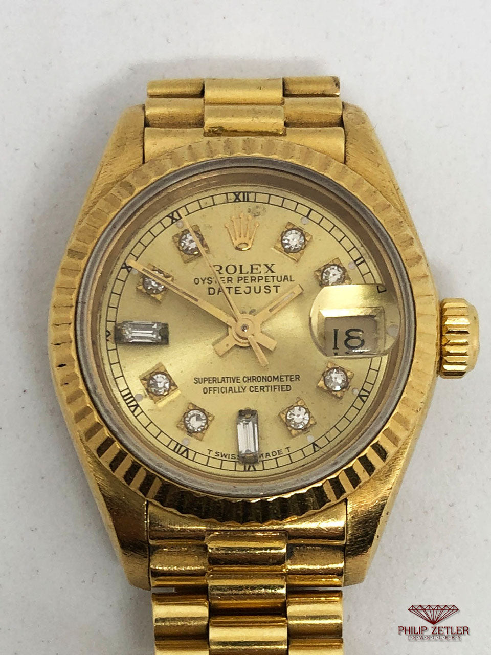 18ct rolex