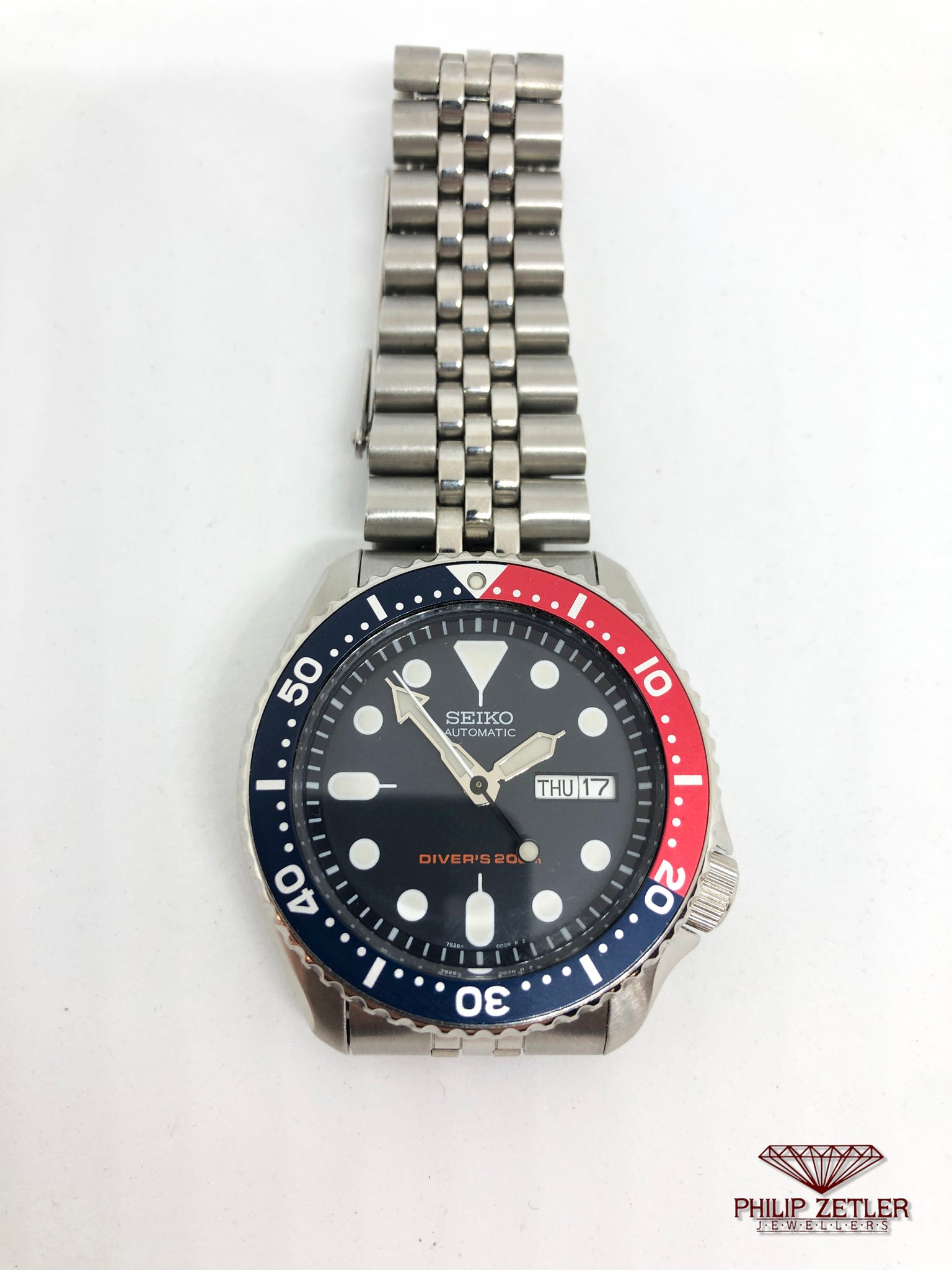 Seiko Automatic Diver's 200M 