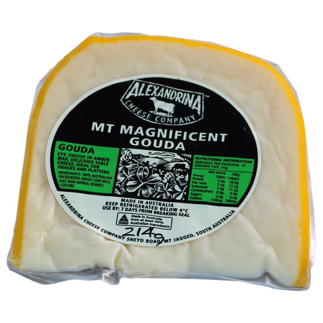 Mt Magnificent Gouda – Alexandrina Cheese Company