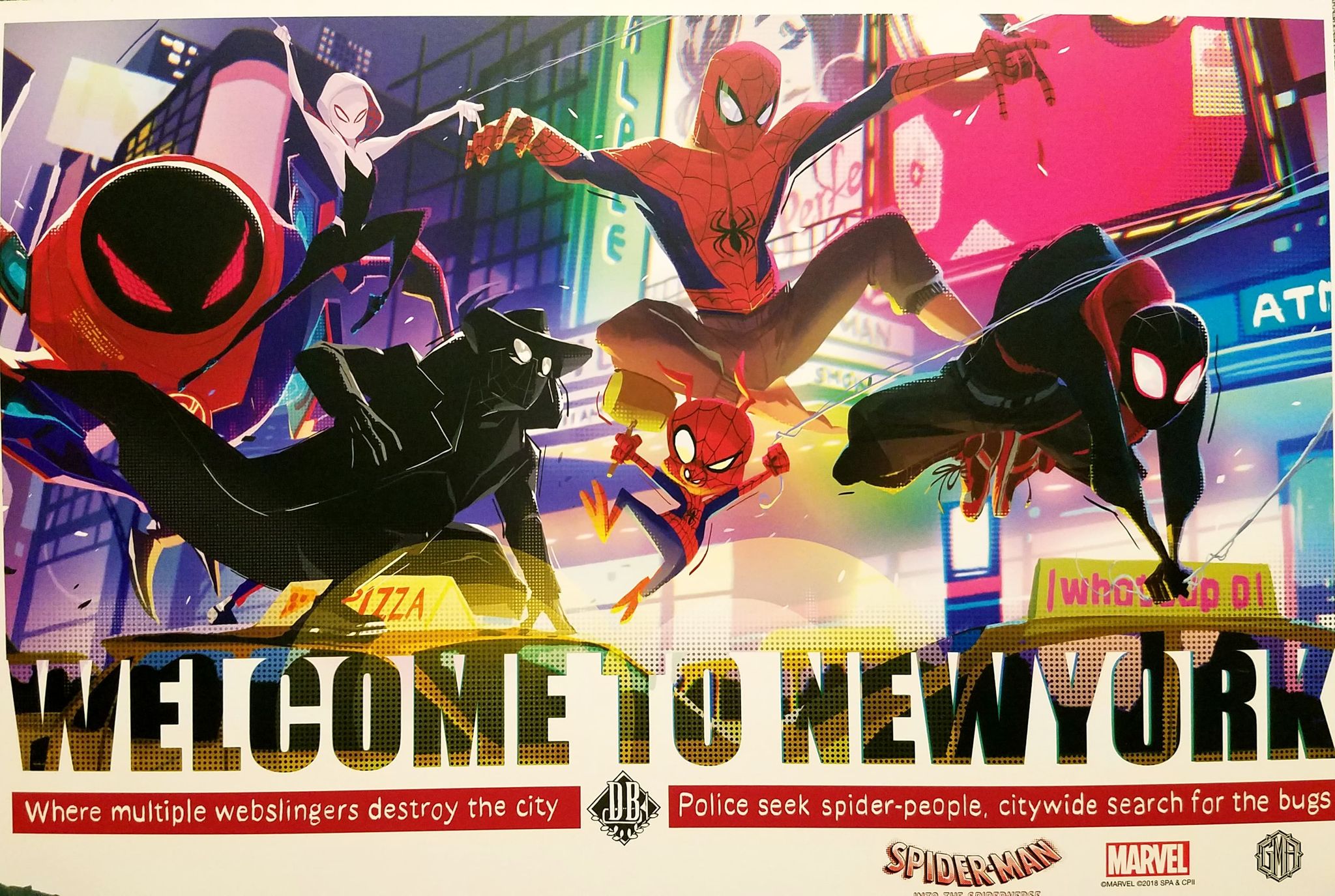 Spider-Verse 11x16 Art Print Poster (Miles Morales Spider-Man, Marvel –  GrantsComics