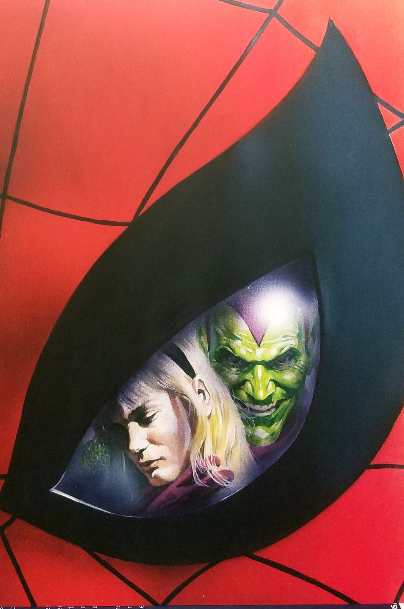 Spider-Man Gwen Stacy Marvels 11x16 Art Print by Alex Ross, New cardst –  GrantsComics