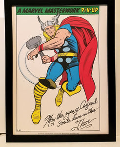 Llave rosado Prisionero Mighty Thor by Jack Kirby 9x12 FRAMED Marvel Comics Vintage Art Print –  GrantsComics