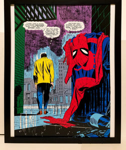 Amazing Spider-Man #50 No More by John Romita 11x14 FRAMED Marvel Comi –  GrantsComics