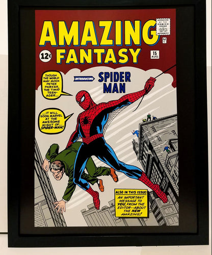 APR120620 - AMAZING FANTASY #15 SPIDER-MAN - Previews World