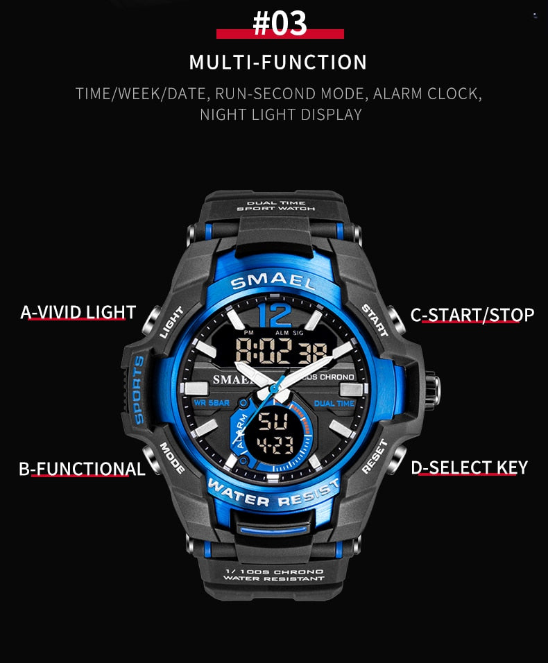 super led watch