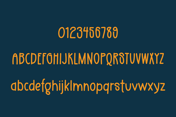 Orange Citrus Font – Kitaleigh LLC