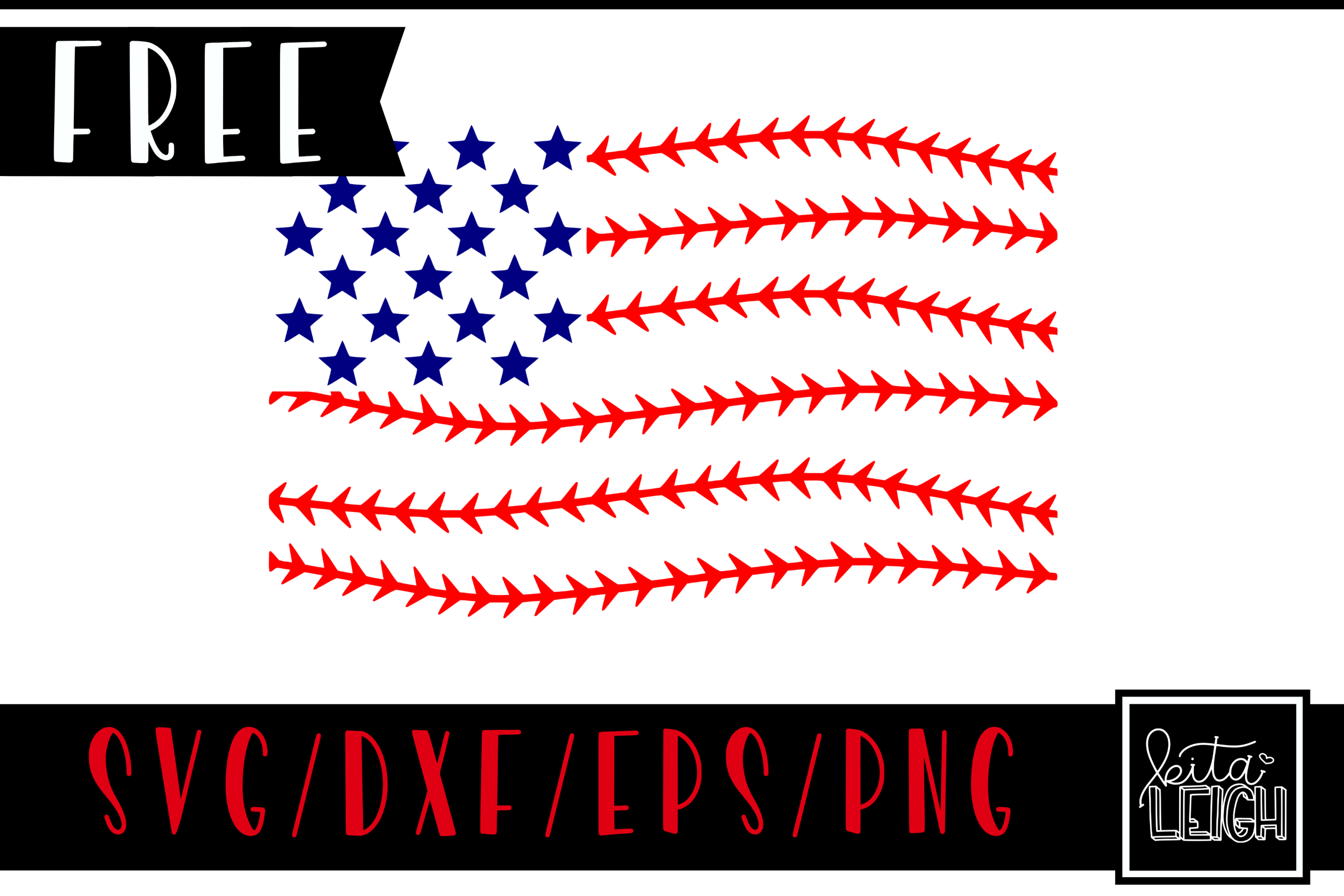 Download Free Baseball Flag Svg Cut File And Png Sublimation File Kitaleigh Llc PSD Mockup Templates