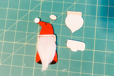 DIY Wooden Gnome Ornament – Kitaleigh LLC