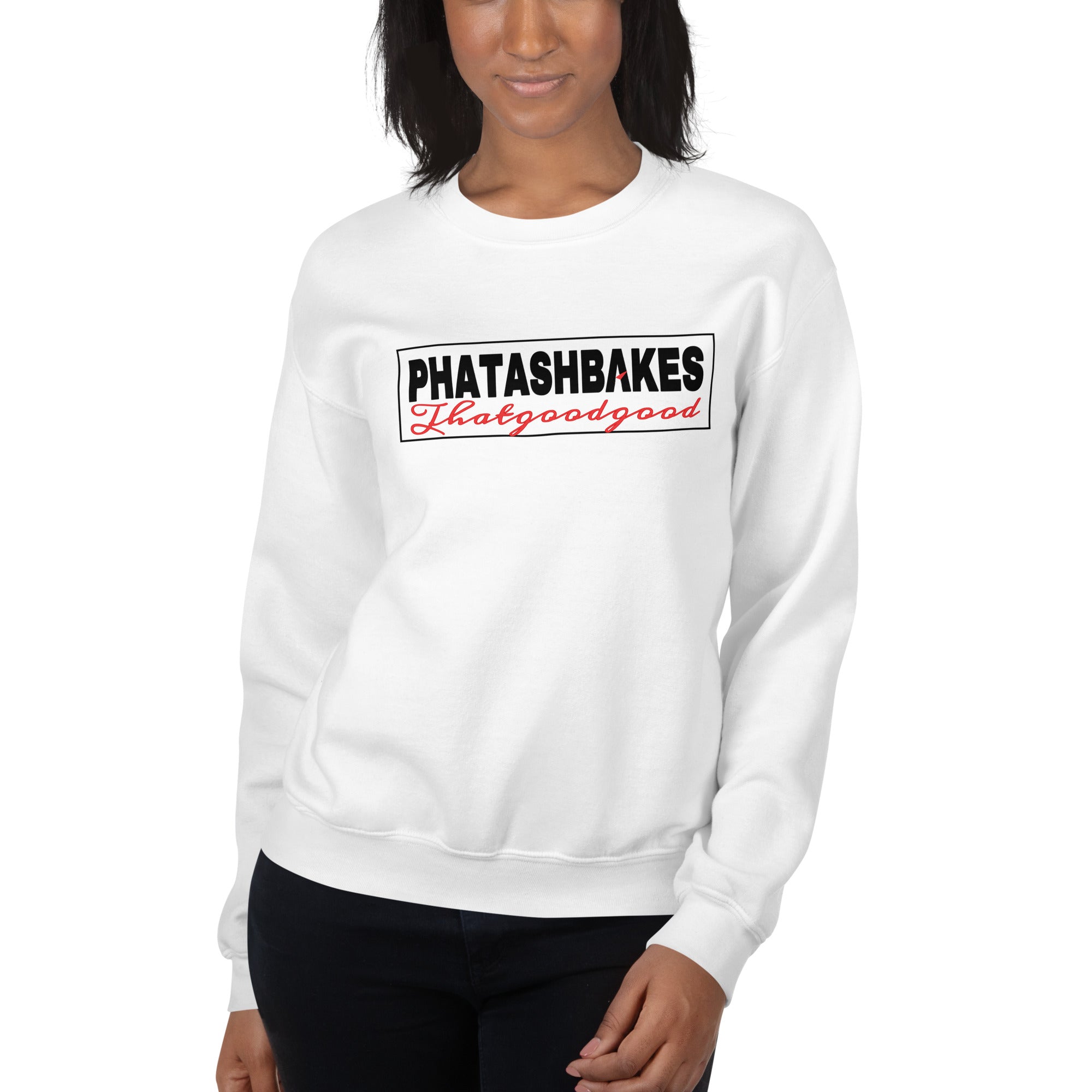 Club Sweatshirt by Phat Ash Bakes (Dark)