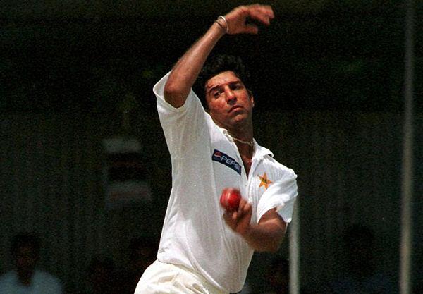 Wasim akram cricketer 