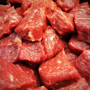 Lean Stewing Beef - per 2 lbs