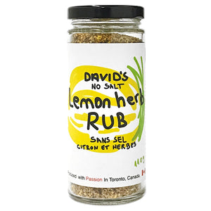 Lemon Herb Rub