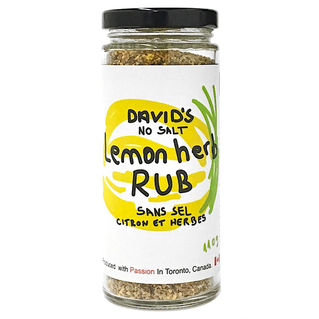 Lemon Herb Rub