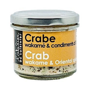 Crab Wakame and Oriental Condiments 80g