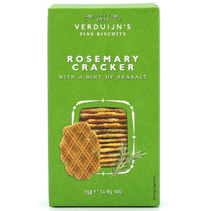 Rosemary Cracker With A Hint of Seasalt