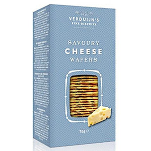 Cheese Wafers With Aged Gouda