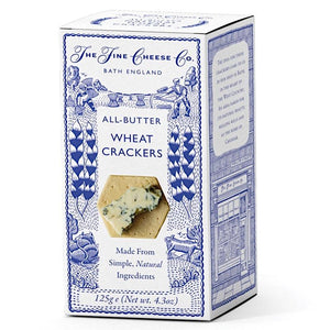 All-Butter Wheat Crackers 125g