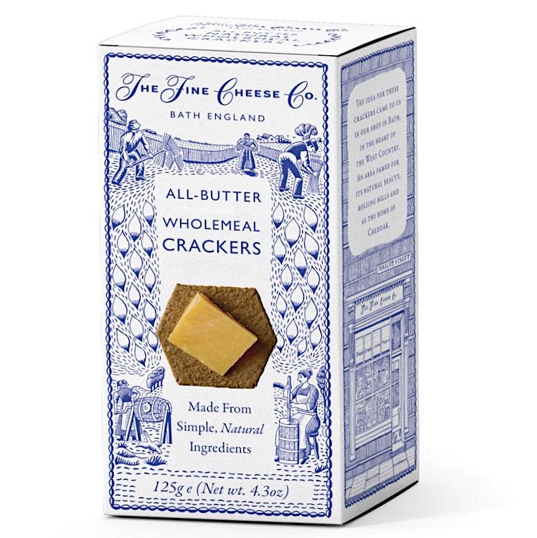 All-Butter Wholemeal Crackers 125g