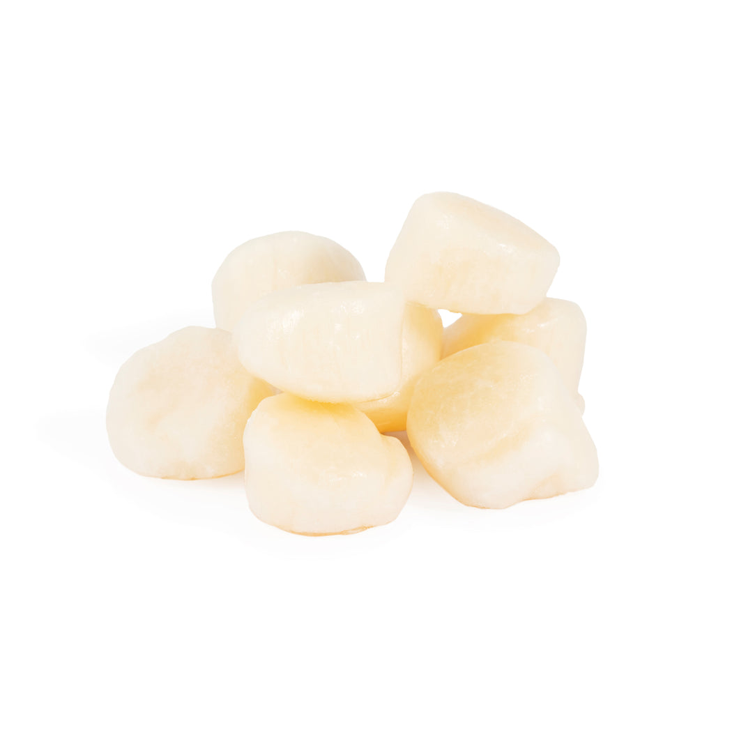 Fresh Wild Jumbo Dry Sea Scallop - per 1/2 lb