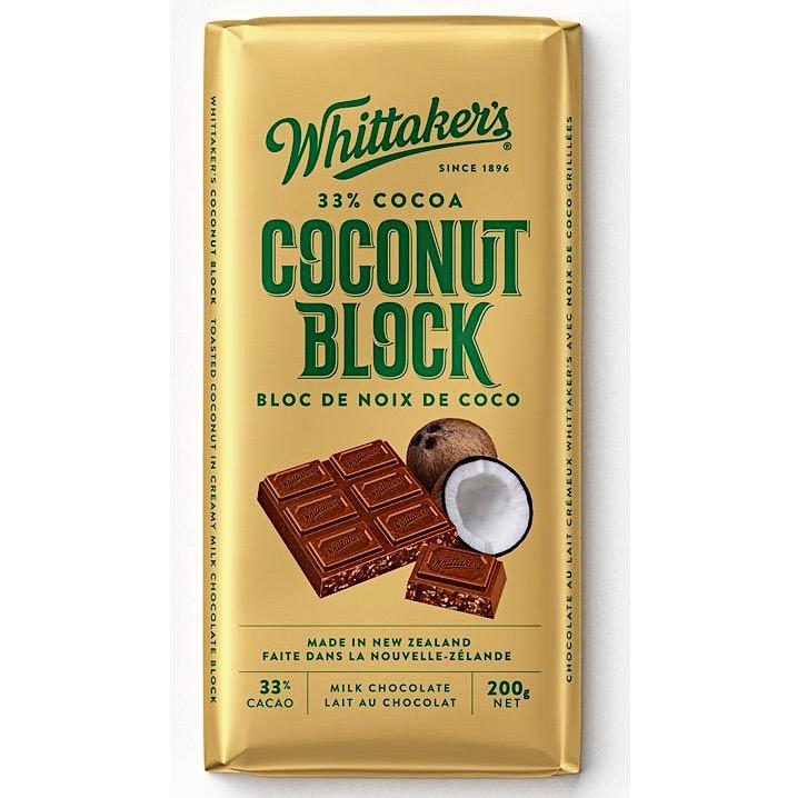 Coconut Block 33% Cocoa