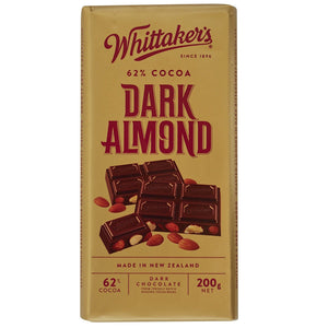 Dark Almond 62% Cocoa