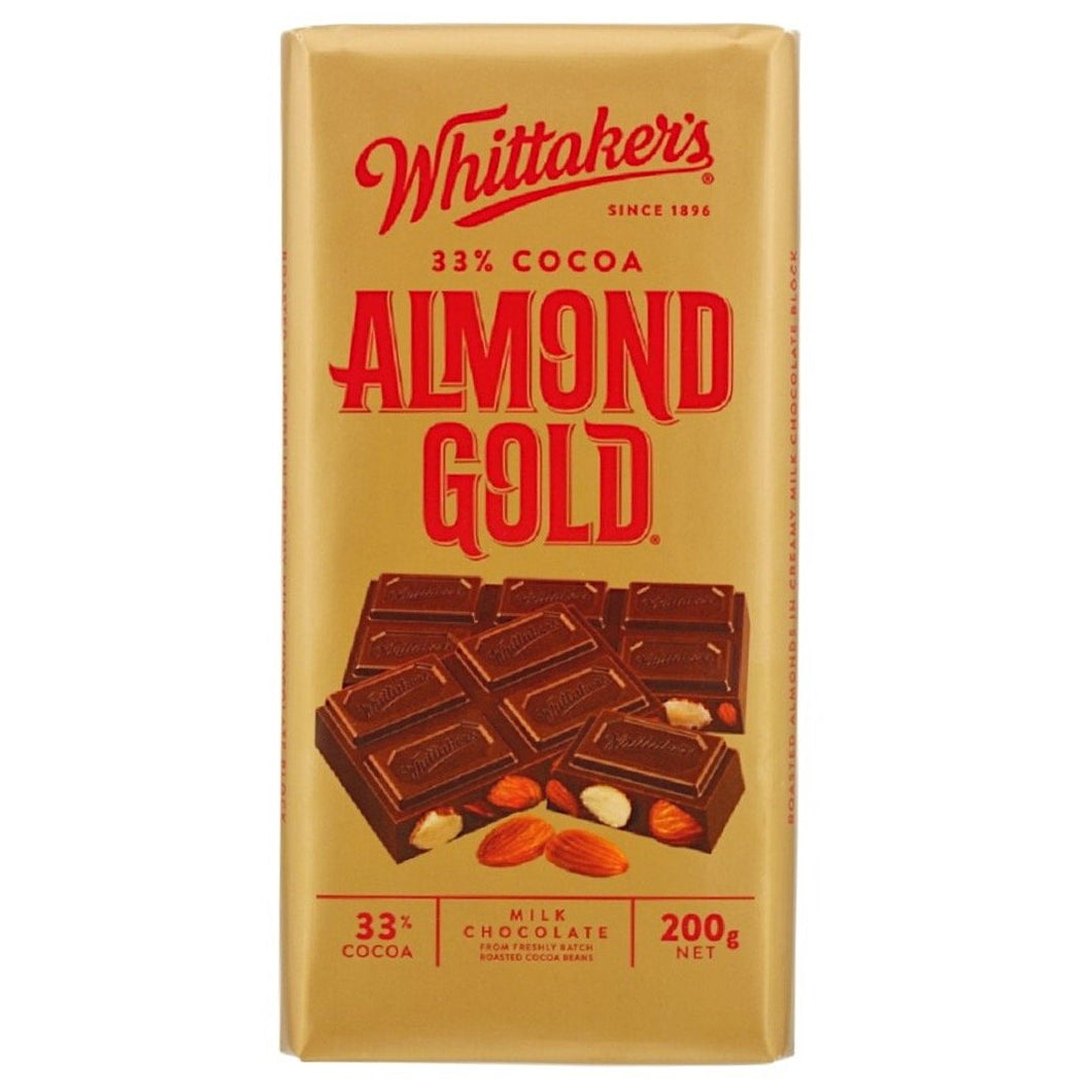 Almond Gold 33% Cocoa