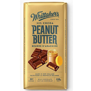 Peanut Butter 33% Cocoa