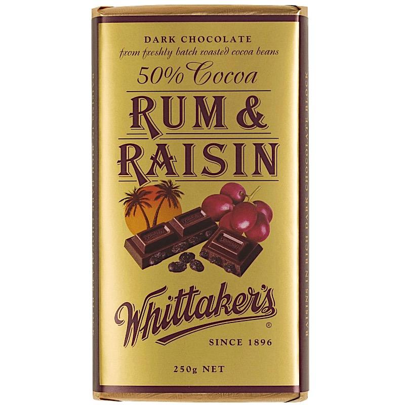 Rum and Raisin 50% Cocoa