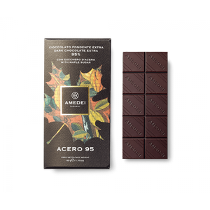 Acero 95 Extra Dark Chocolate 95% With Maple Sugar