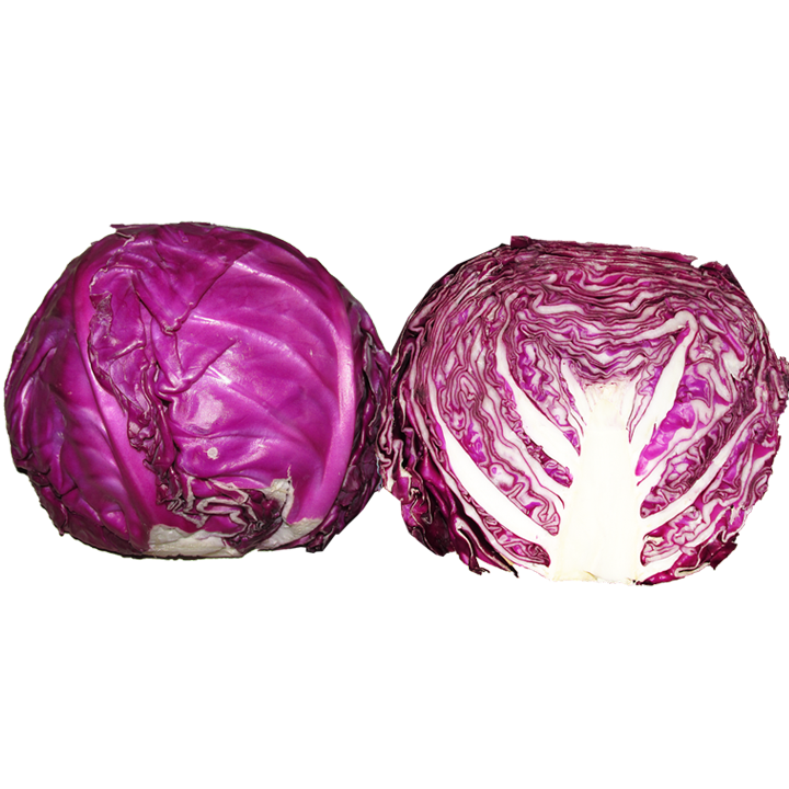 Fresh Red Cabbage - each