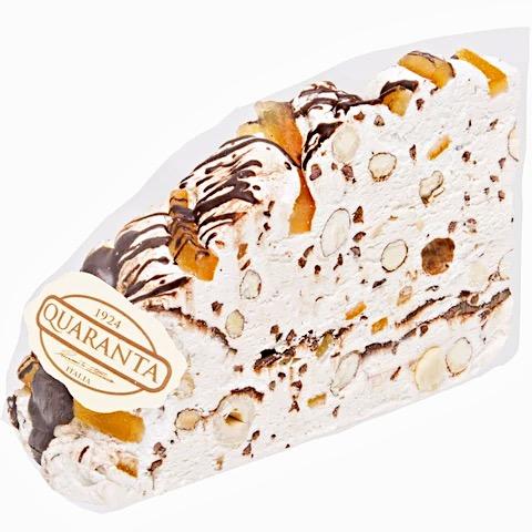 Quaranta    Soft Nougat Cake With Dark Chocolate And Candied Orange Peels 165g