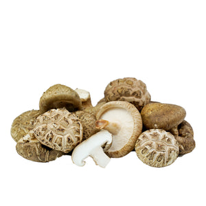 Exotic Shiitake Mushrooms  - per lb