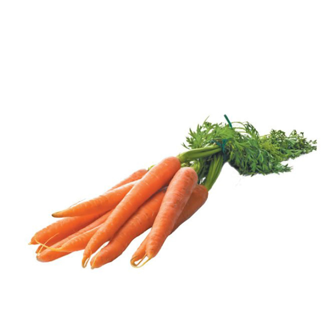 Organic Carrots - per bunch