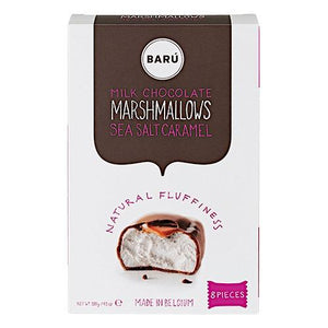 Milk Chocolate Mashmallows Sea Salt Caramels 60g