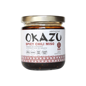 Japanese Spicy Chili Miso Oil Condiment - OKAZU - 230ml