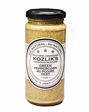 Kozlik's Green Peppercorn Savoury Mustard