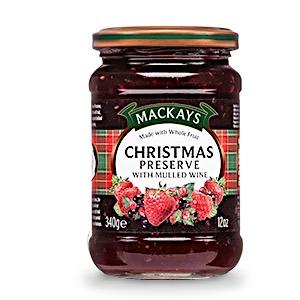 Christmas Preserve With Mulled Wine 113g