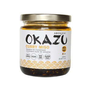 Japanese Miso Curry Oil Condiment -OKAZU - 230ml