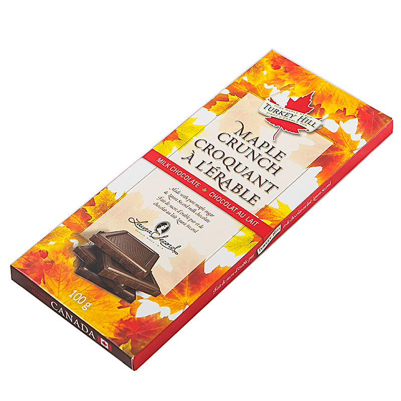 Maple Crunch Milk Chocolate from Turkey Hill - 100g