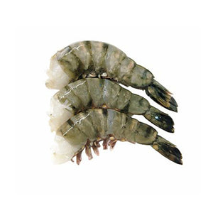 Fresh Colossal Black Tiger Shrimp - per 1/2 lb