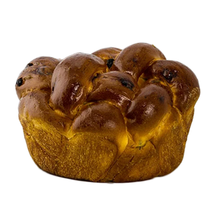 Egg Raisin Babka - 1lb