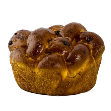 Egg Raisin Babka - 1lb